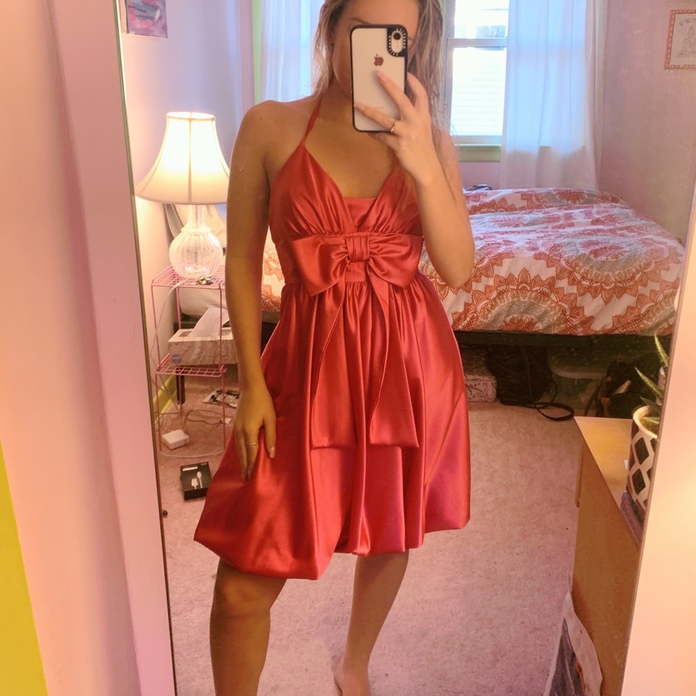 Jessica McClintock Dress! Worn once! Size 6